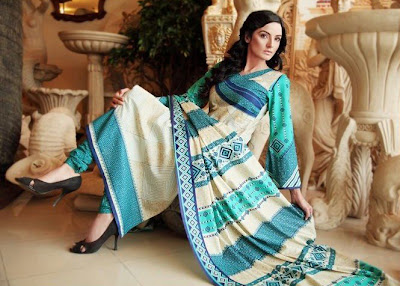 Barkha And Batik Lawn Collection 2012 By Moon Textiles,