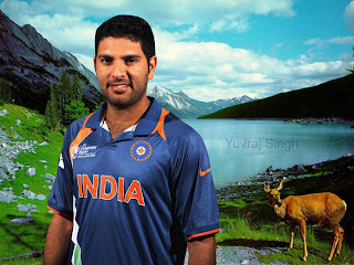 Yuvraj Singh Latest Wallpaper 2012