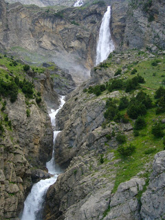 cascada del Cinca