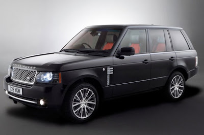 2010 201Range Rover facelift: debut the 4.4 V8 diesel 