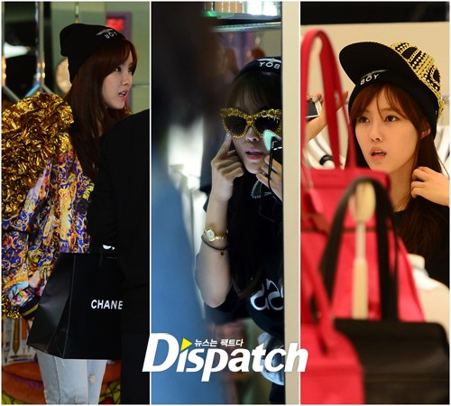 Hyomin Shopping Di Jepang 05