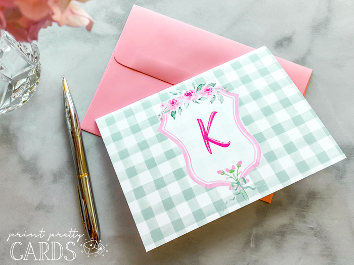 Personalized Stationery