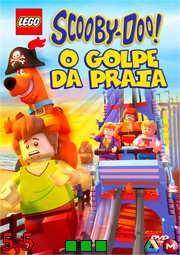 Lego Scooby Doo: O Golpe Da Praia Dublado