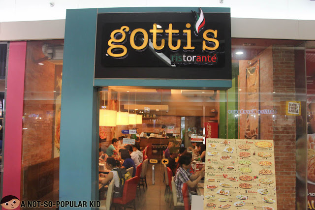 Gotti's Ristorante in Mall of Asia