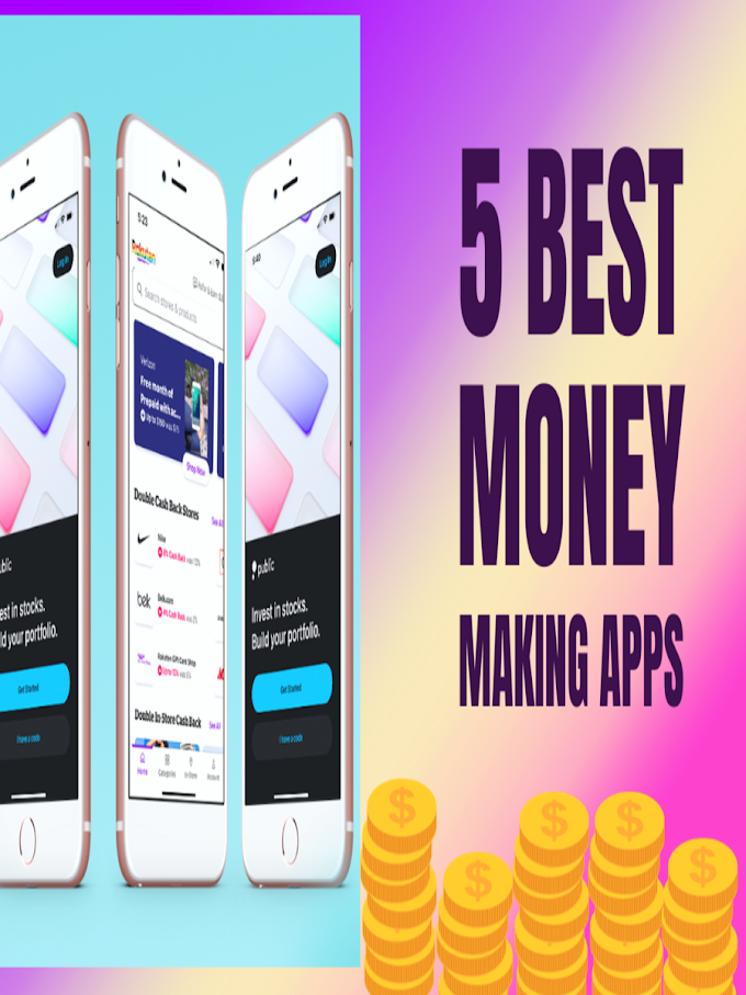 Money making app 