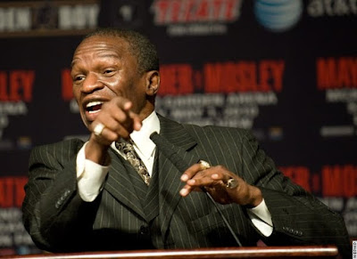 Final Press Conference Floyd Mayweather Sr.