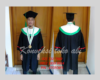 konveksi baju wisuda jakarta