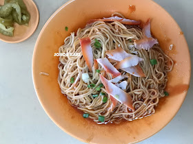 The Original Pontian Wanton Mee @ Heng Heng 兴兴 in Pontian, Johor