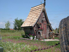 unusual garden shed