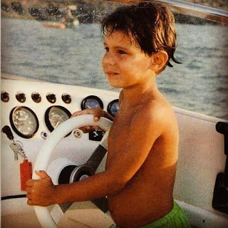 Rafael Nadal Childhood Photo 