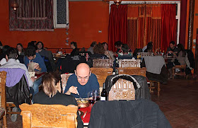 Formal dining in Europe restaurant