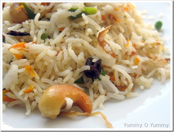 Vegetable Pulav