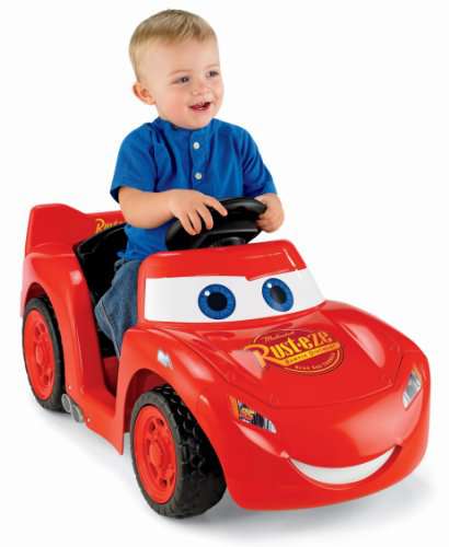 Power Wheels Disney/Pixar Cars Lil’ Lightning McQueen