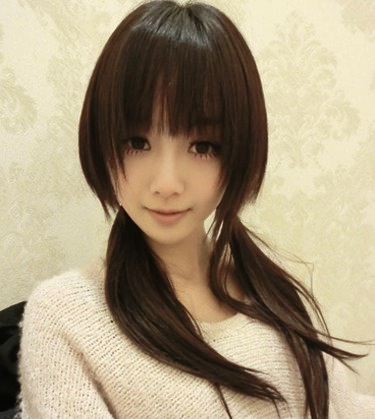 Model Rambut  Cewek Korea Populer Pusat Berita Remaja