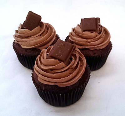 Resepi Milo Cupcake