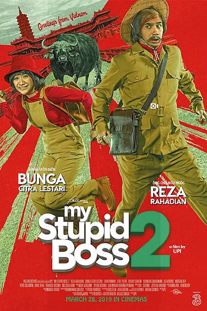 Sinopsis Film Indonesia My Stupid Boss 2 (2019)