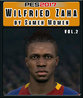 PES 2017 Faces Wilfried Zaha by Sameh Momen