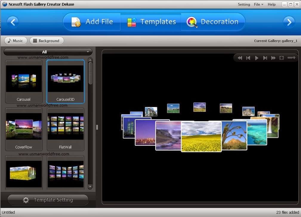 Wondershare Flash Gallery With Keygen Download Free