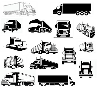 Truck svg,cut files,silhouette clipart,vinyl files,vector digital,svg file,svg cut file,clipart svg,graphics clipart