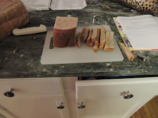 Cut the Crusts Off and Cube Bread