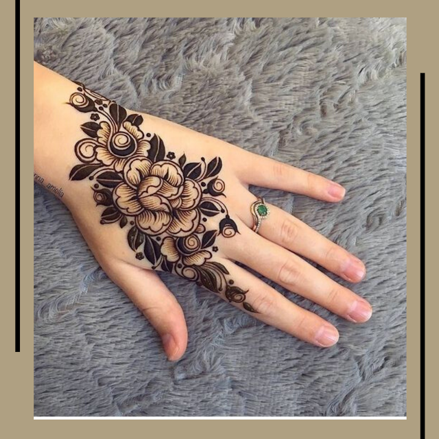 Stylish Mehndi Designs