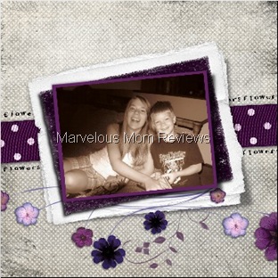 digital scrapbook design
