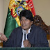 Evo Morales acusa a Estados Unidos de seguir "conspirando" contra Bolivia