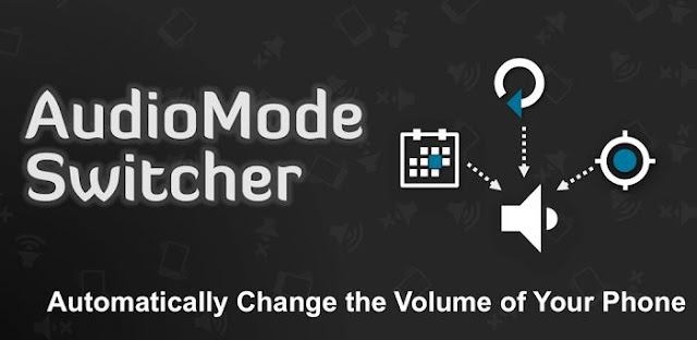 Audio Mode Switcher app for Android