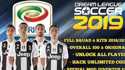 Download Dls 19 Mod Juventus Unlock All Player Embuh Droid
