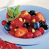 berry and passion fruit salad