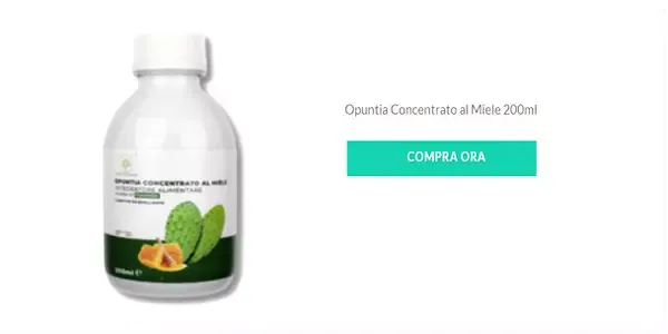 Succo Di Opuntia Etna Wellness