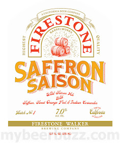 Firestone Walker Barrelworks Adding Saffron Saison