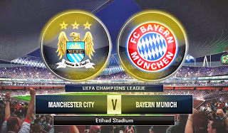  Manchester City vs Bayern Munich 