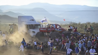 Monster truck crash