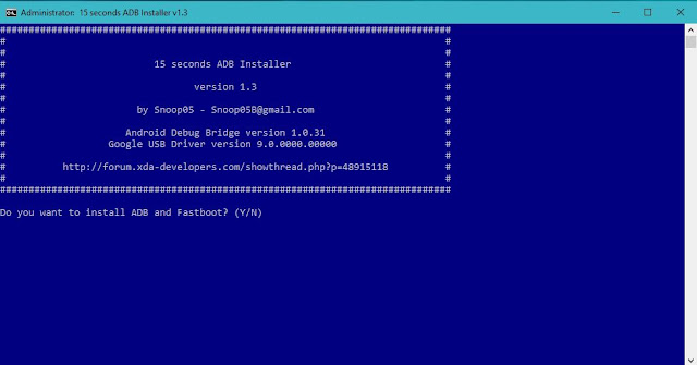 Cara Install ADB Dan Fastboot Di Windows Paling Mudah