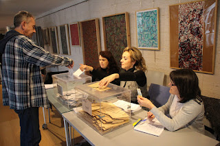 votaciones en Barakaldo