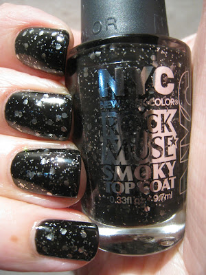 NYC-smoky-top-coat-black-with-silver-glitter