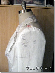 Myrna - Shoulder Seam Adjustment