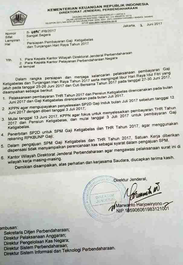 Bersama Surat Ini Perbendaharaan