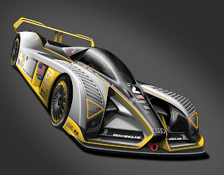 Car Design - Audi R25