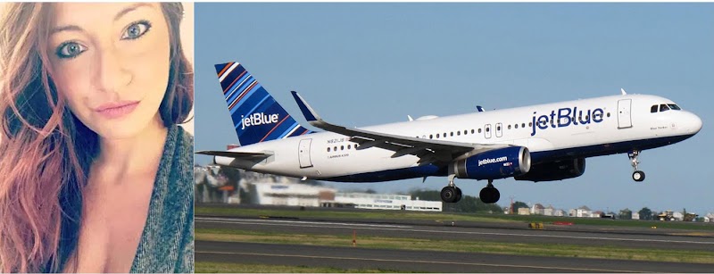 Acusan una mujer por armar rebú borracha en vuelo de Jet Blue desde Puerto Plata a Nueva York