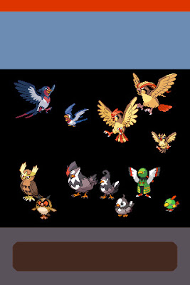 bird pkm ipw Wallpapers