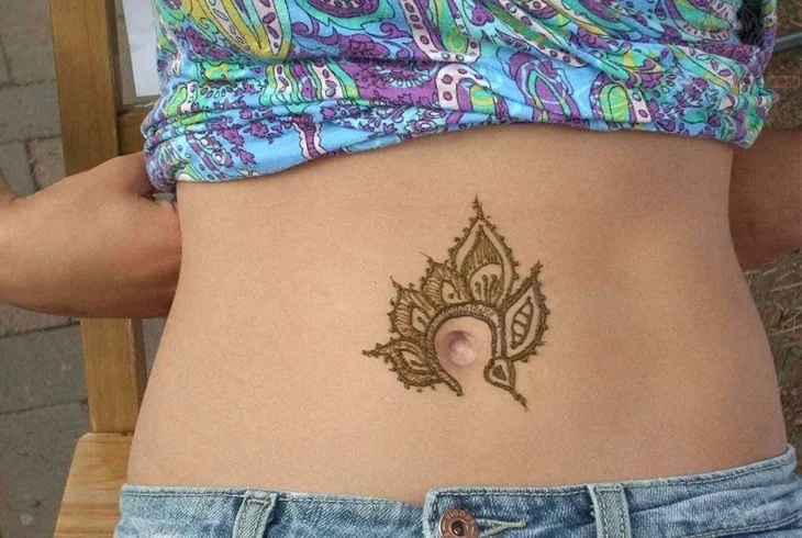 tatuajes en el ombligo