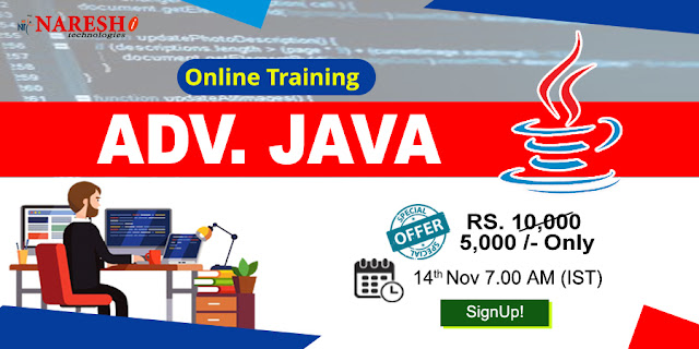  Advannced-Java-Online-Training-NareshIT 