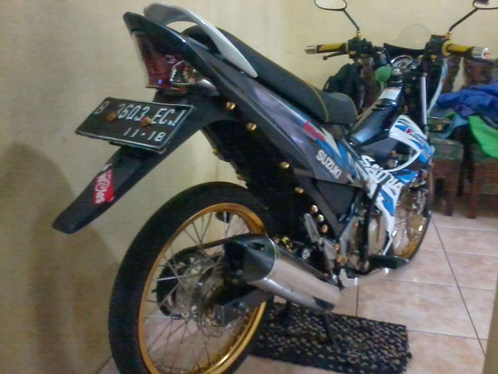 SATRIA FU FACELIFT NEW SIMPLE