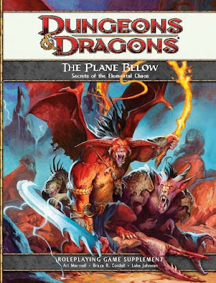 The Plane Below: Secrets of the Elemental Chaos (4e)