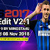 PES 2017 PESEdit v2.1 Patch 2019 Released 8 November 2018