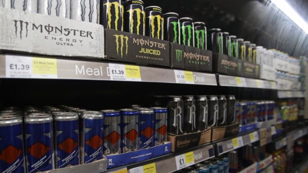 Retailers will ban the sale of energy drinks containing more than 150mg of caffeine per litre