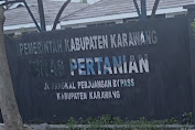 DBH CHT Dinas Pertanian Kab Karawang Tahun 2022 Rp 7 Milyar  Tahun 2023 masih Tanda Tanya.