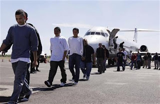 Estados Unidos prosigue con deportaciones masivas de salvadoreños